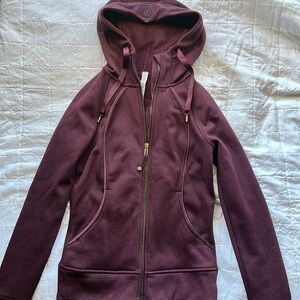 Lululemon scuba full-zip hoodie